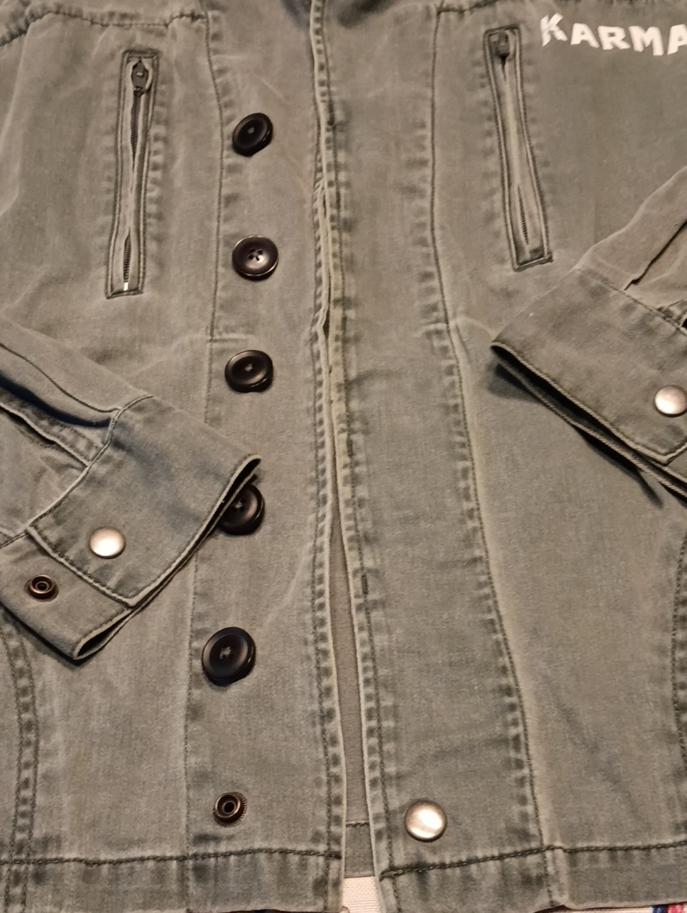 Spiritual Gangster Small Jacket - Picture 4 of 7
